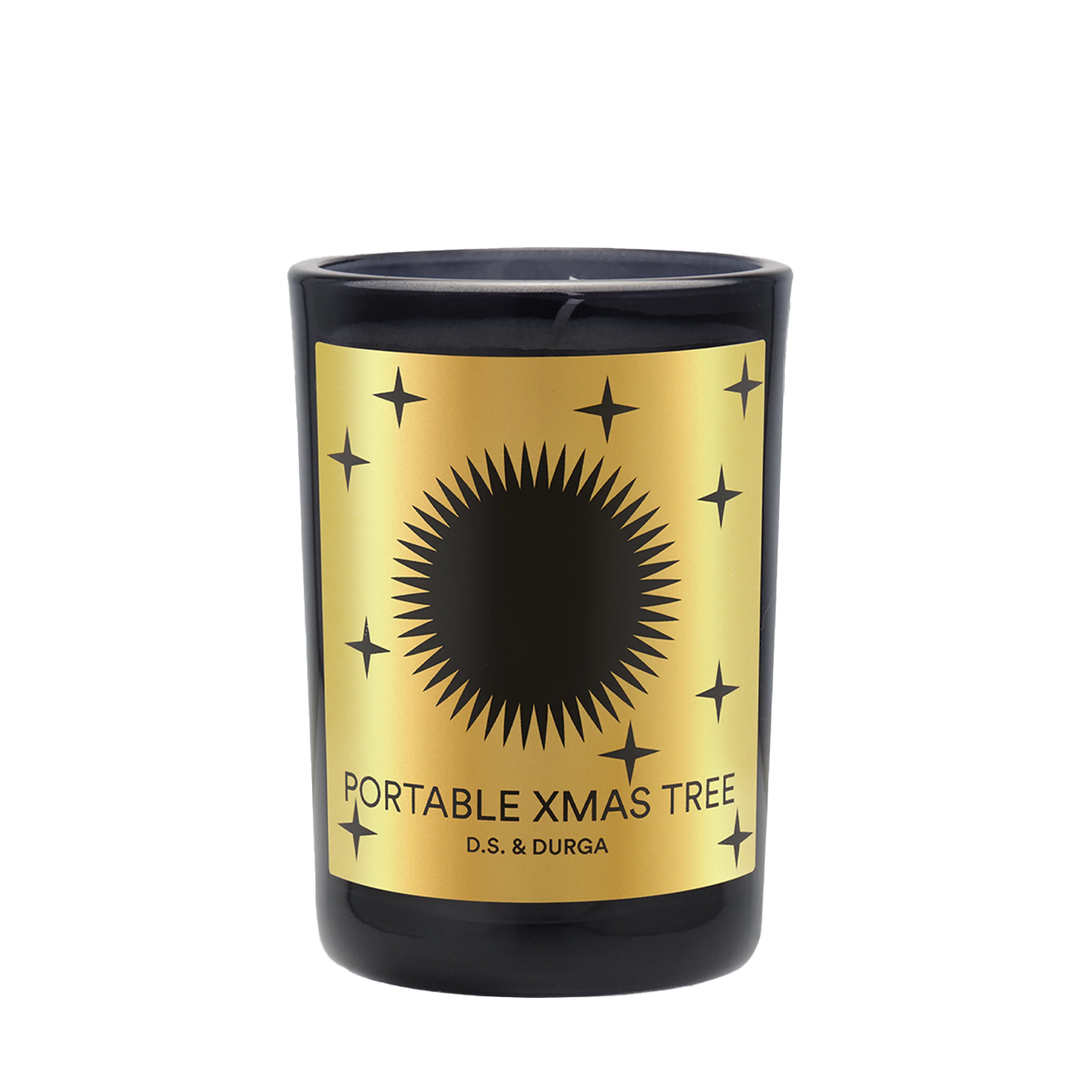 d.s. & durga Portable XMas Tree candle