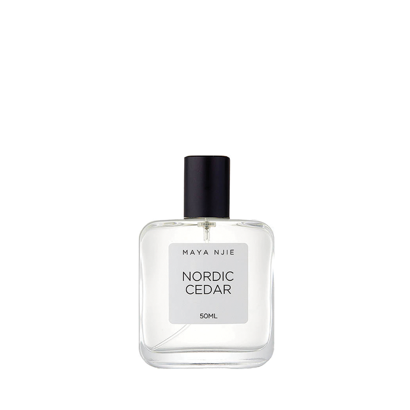 maya njie nordic cedar eau de parfum